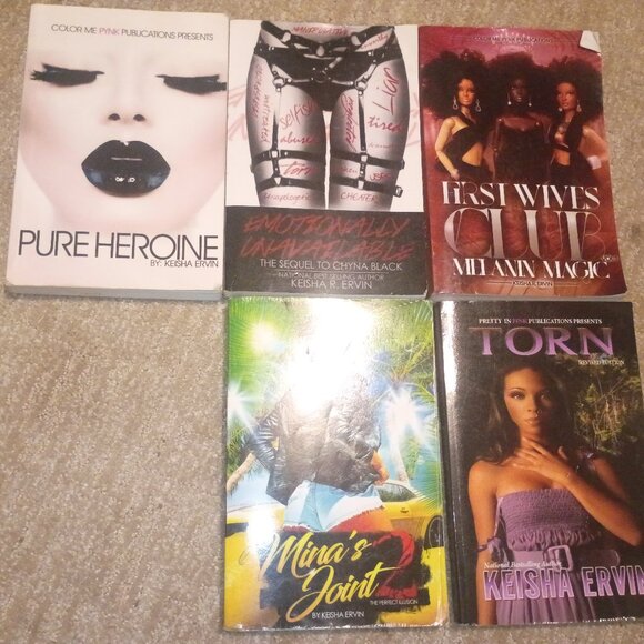 Urban novels - Picture 2 of 12